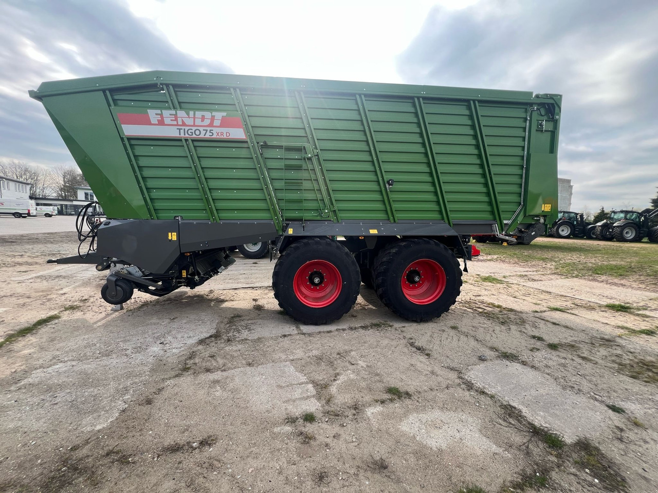 Fendt Tigo 75 XR - T-FLF2 - 0001 - D - Self-loading wagon: picture 5 Fendt Tigo 75 XR - T-FLF2 - 0001 - D - Self-loading wagon: picture 5