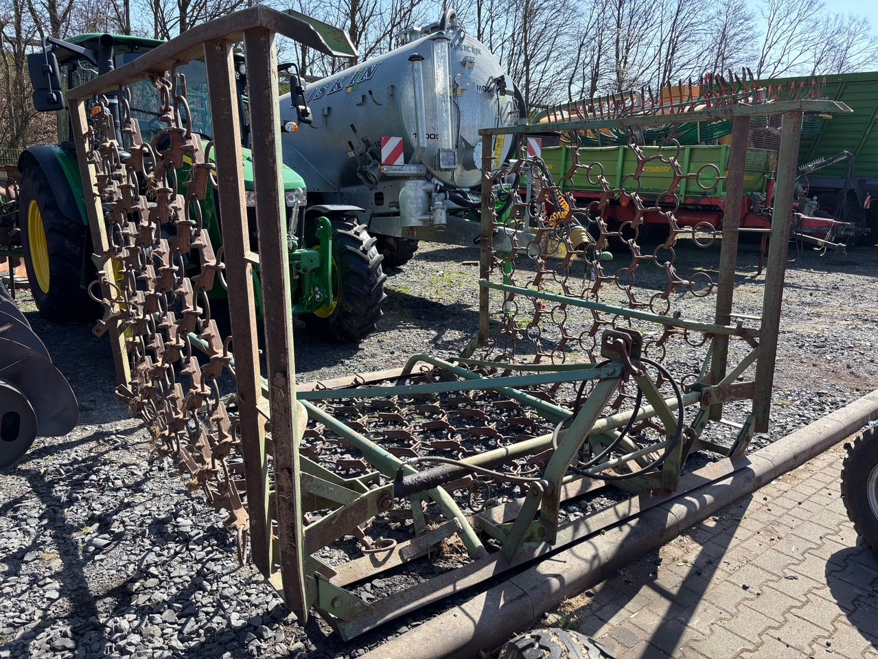 Fricke Wiesenschleppe 6m - Harrow: picture 2 Fricke Wiesenschleppe 6m - Harrow: picture 2