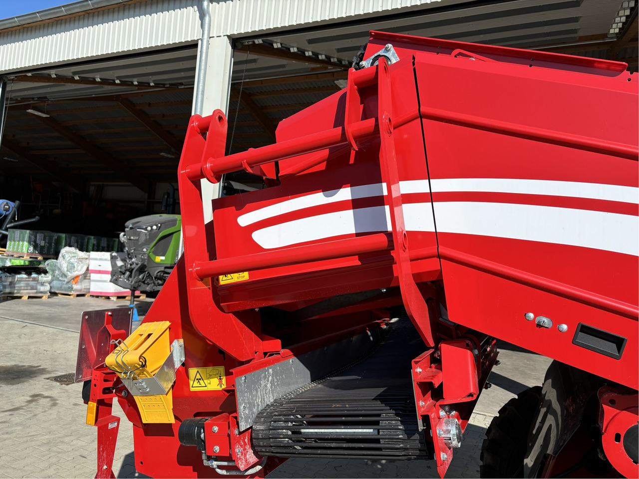 Grimme Separiermaschine CS 150 - Harvester: picture 3 Grimme Separiermaschine CS 150 - Harvester: picture 3
