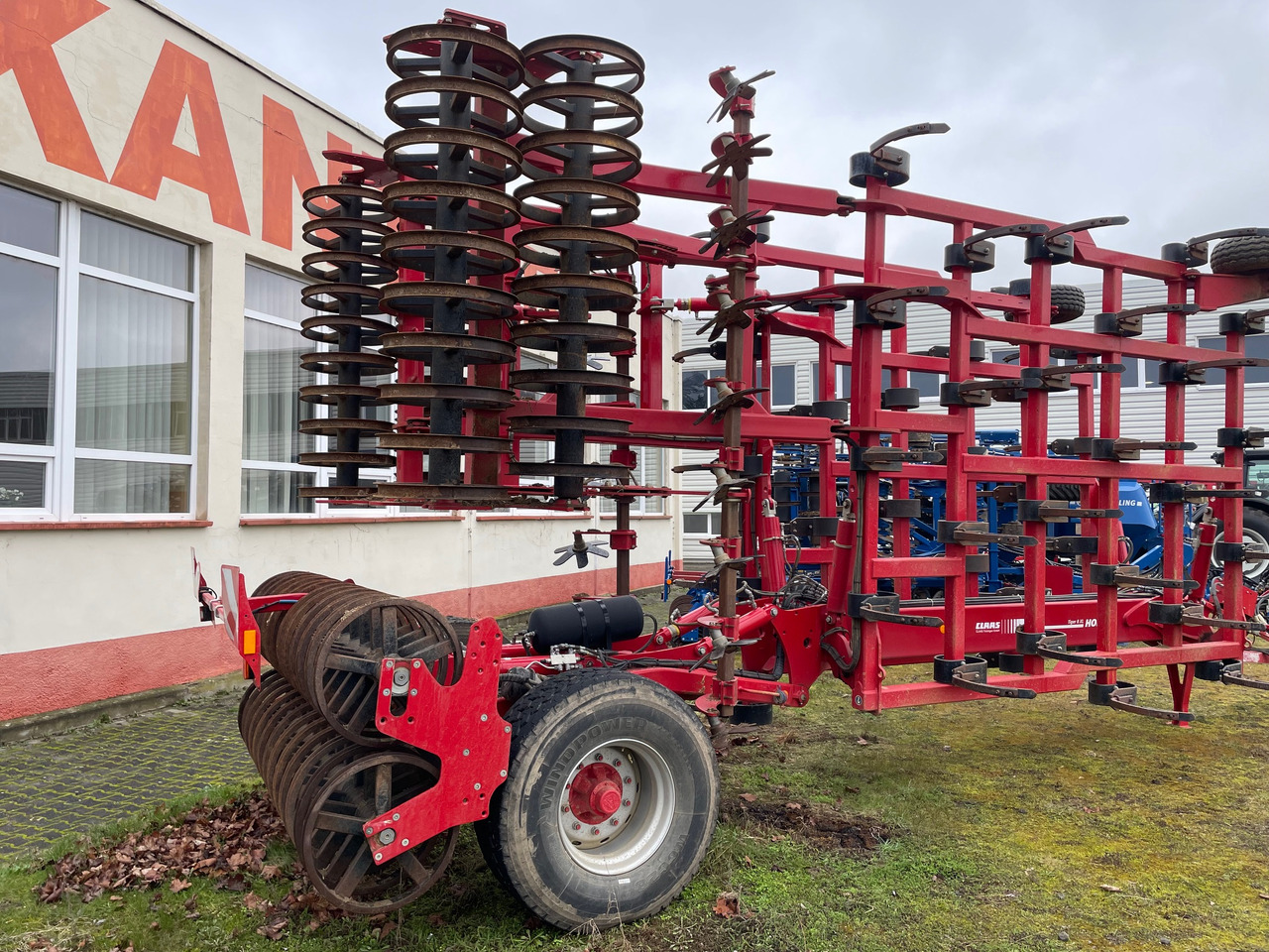 Horsch Tiger 8 XL - Cultivator: picture 4 Horsch Tiger 8 XL - Cultivator: picture 4