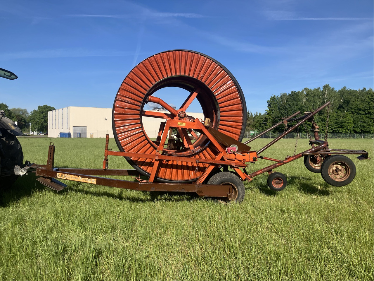 Irrifrance 100-330m - Irrigation system: picture 1 Irrifrance 100-330m - Irrigation system: picture 1