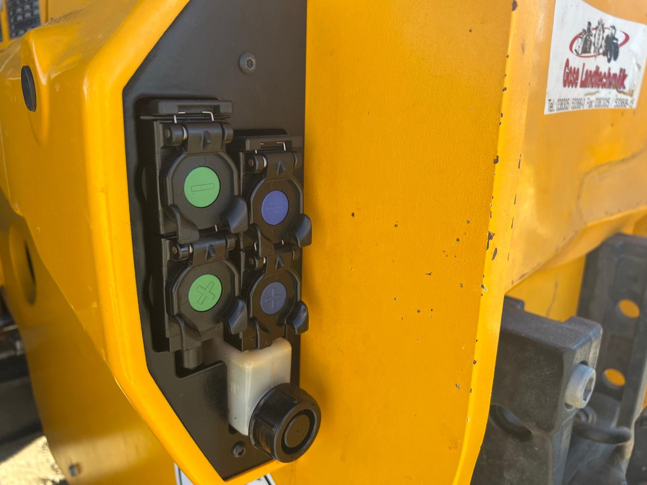JCB 542-70 AGRI SUPER - Loader: picture 4 JCB 542-70 AGRI SUPER - Loader: picture 4