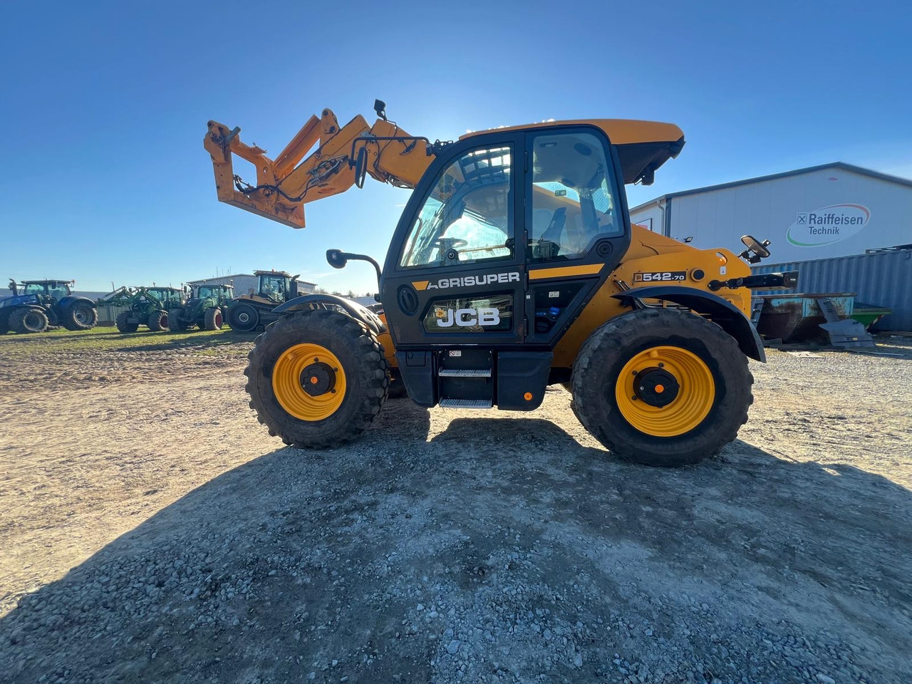 JCB 542-70 AGRI SUPER - Loader: picture 1 JCB 542-70 AGRI SUPER - Loader: picture 1