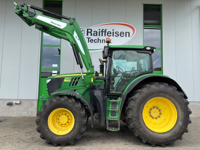 John Deere 6210 R - Farm tractor: picture 1 John Deere 6210 R - Farm tractor: picture 1