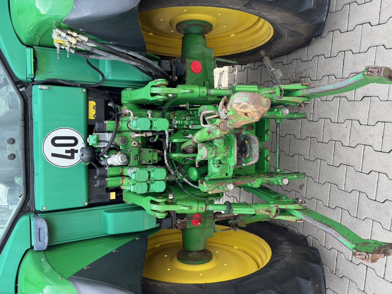 John Deere 6320 - Farm tractor: picture 5 John Deere 6320 - Farm tractor: picture 5