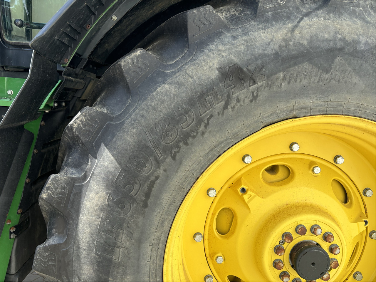 John Deere 7290 R - Farm tractor: picture 2 John Deere 7290 R - Farm tractor: picture 2