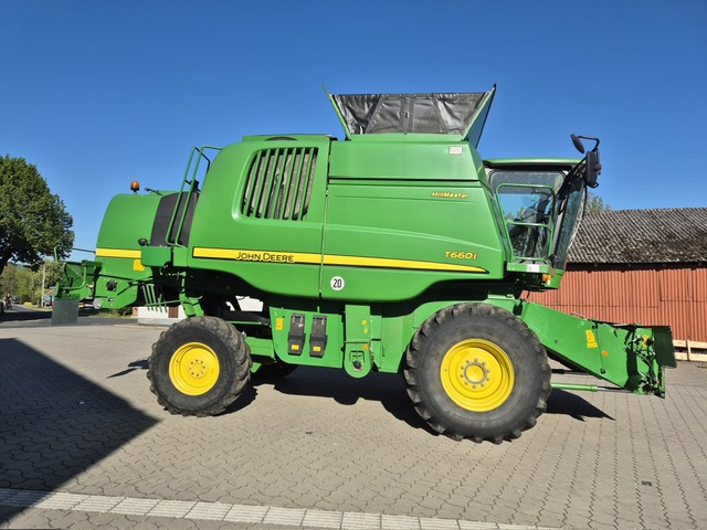 Combine harvester John Deere T660 i Hillmaster: picture 10 Combine harvester John Deere T660 i Hillmaster: picture 10