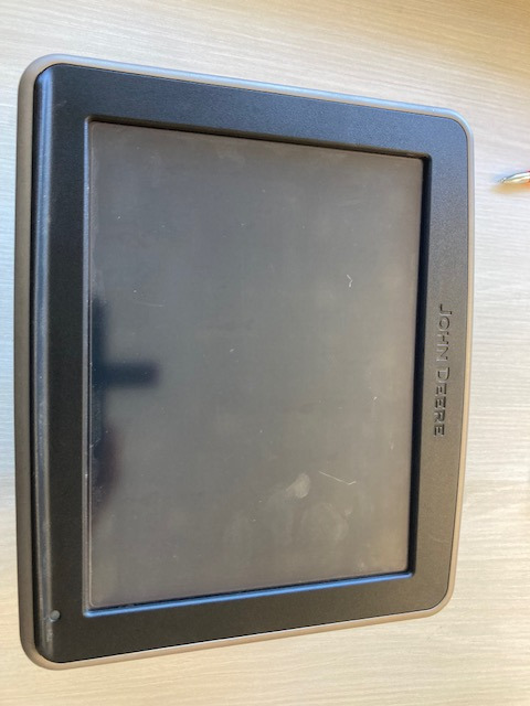 John Deere Terminal 2630 Greenstar - Farm tractor: picture 1 John Deere Terminal 2630 Greenstar - Farm tractor: picture 1