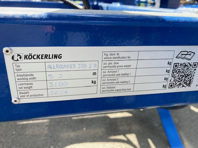 Köckerling Allrounder classic 530 2.0 - Cultivator: picture 2 Köckerling Allrounder classic 530 2.0 - Cultivator: picture 2