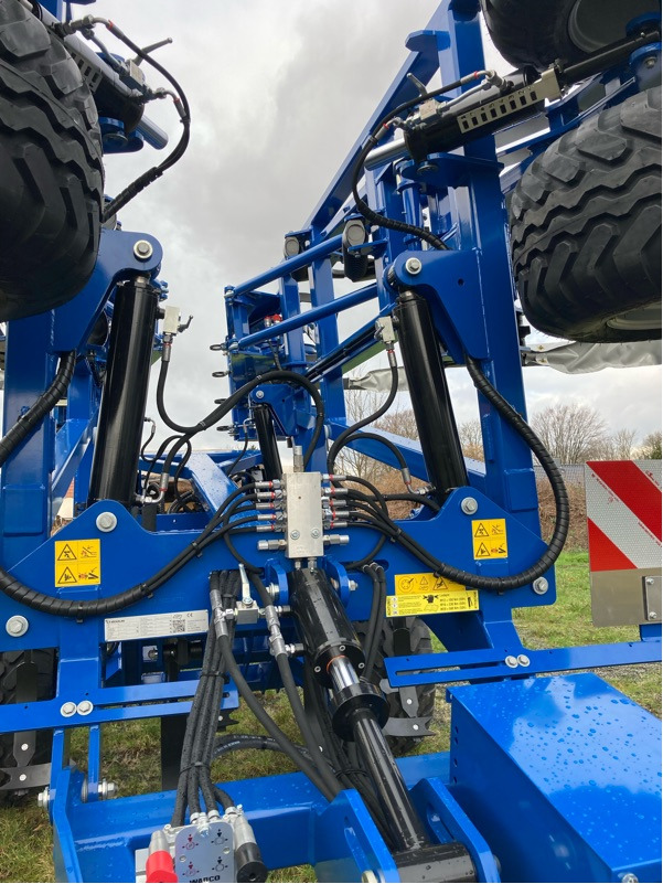 Köckerling Vector 460 - Cultivator: picture 2 Köckerling Vector 460 - Cultivator: picture 2