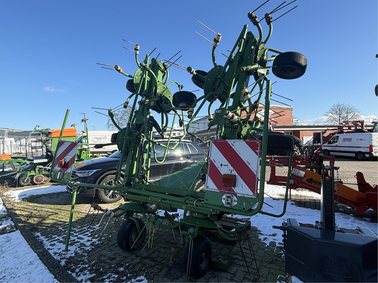 Krone Heuwender KW 882 - Tedder/ Rake: picture 4 Krone Heuwender KW 882 - Tedder/ Rake: picture 4