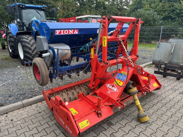 Kuhn HRB 252 D Fiona D-784 - Soil tillage equipment: picture 1 Kuhn HRB 252 D Fiona D-784 - Soil tillage equipment: picture 1