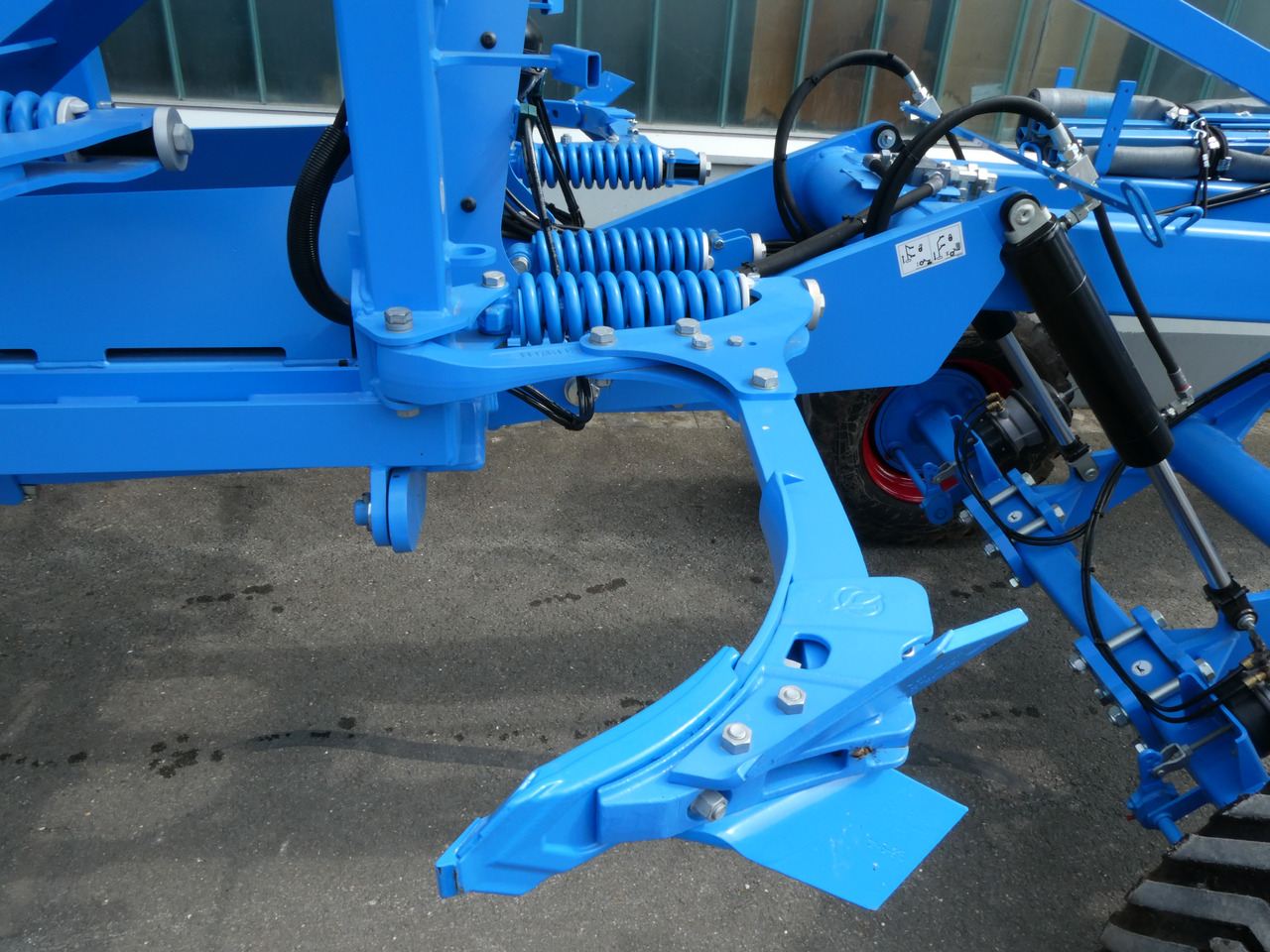 Lemken Karat 12/400 - Cultivator: picture 5 Lemken Karat 12/400 - Cultivator: picture 5