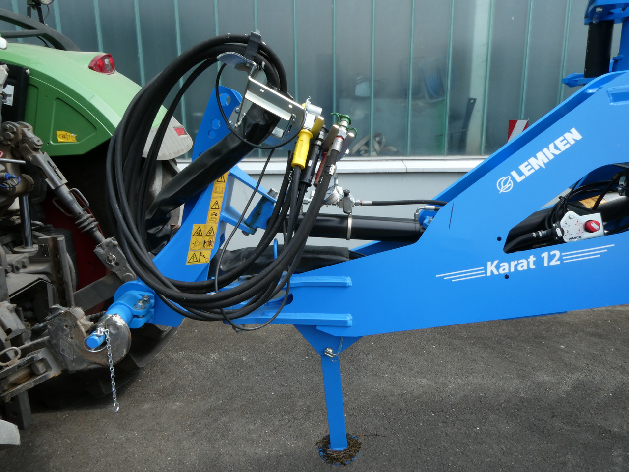 Lemken Karat 12/400 - Cultivator: picture 1 Lemken Karat 12/400 - Cultivator: picture 1