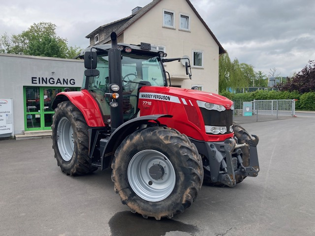 Farm tractor Massey Ferguson 7716 Dyna-6: picture 10