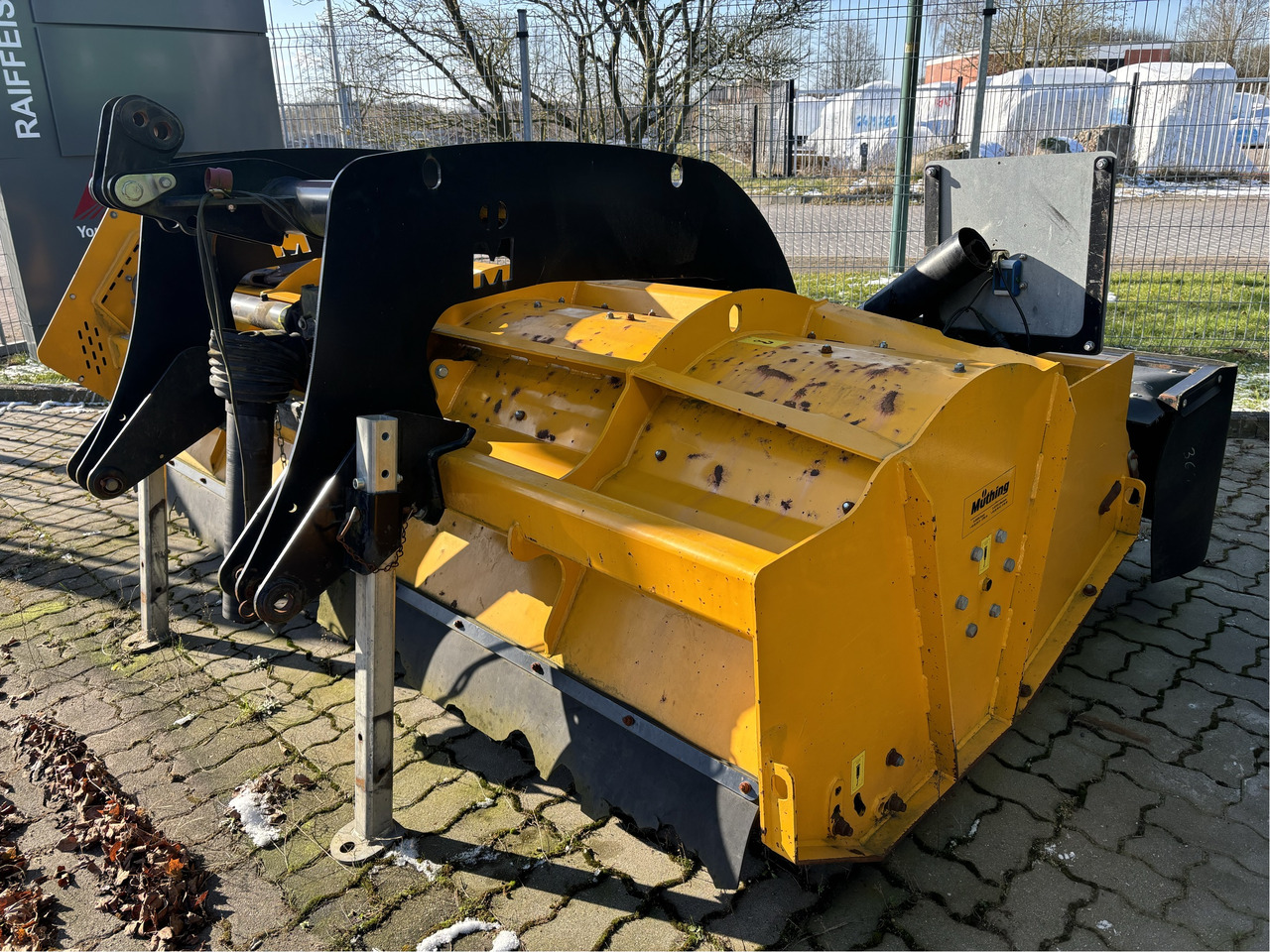 Müthing Mulchmäher Farmer 280 Front - Flail mower: picture 4 Müthing Mulchmäher Farmer 280 Front - Flail mower: picture 4