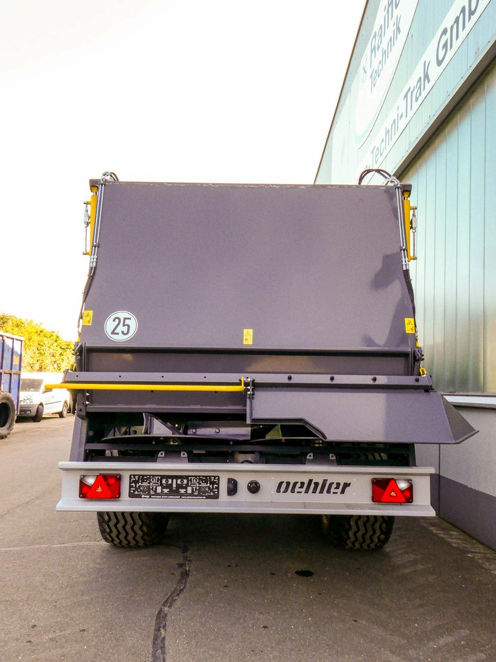 Oehler Tandem-Stalldungsstreuer STT 1 - Sprayer: picture 5 Oehler Tandem-Stalldungsstreuer STT 1 - Sprayer: picture 5