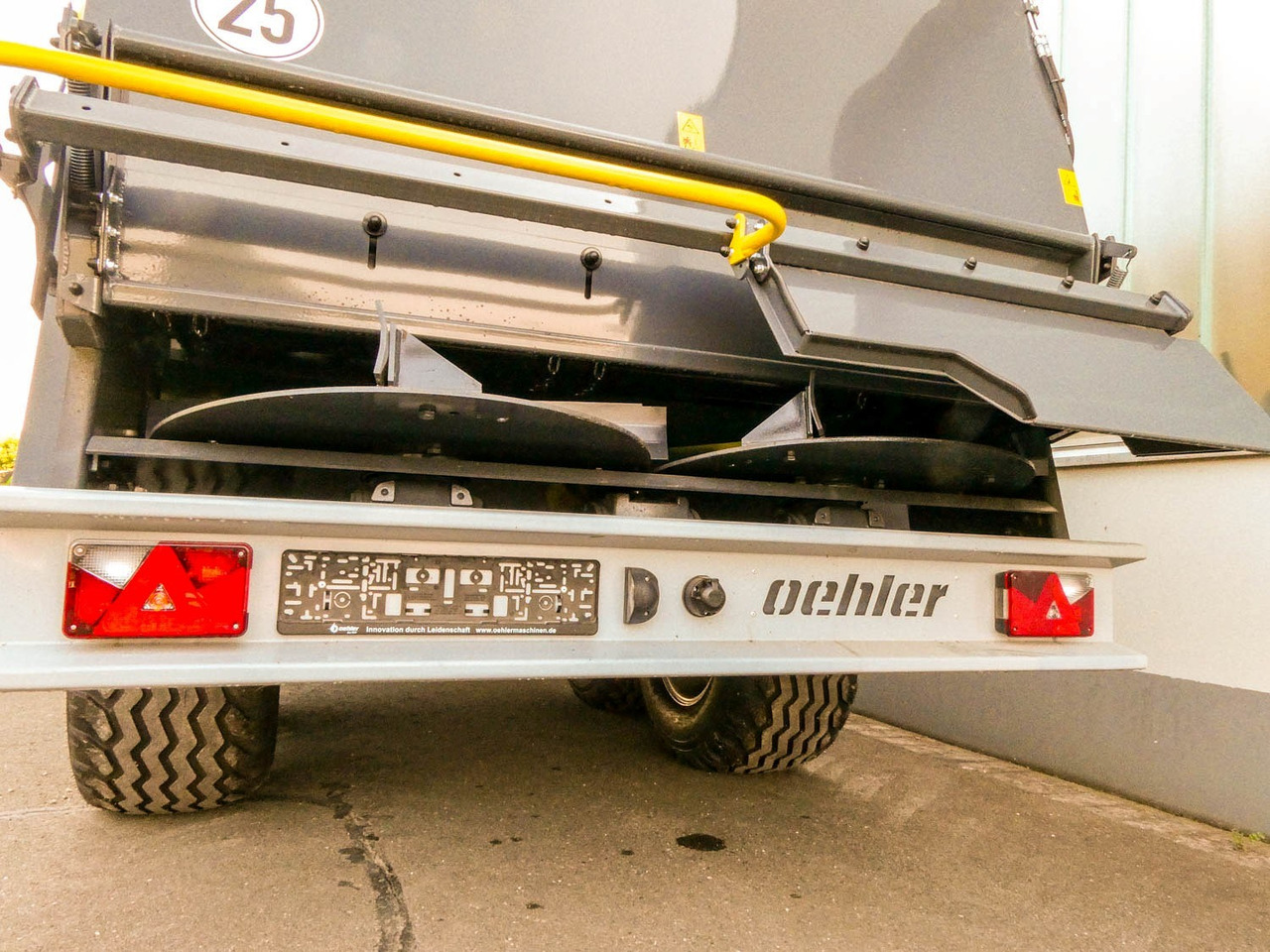 New Sprayer Oehler Tandem-Stalldungstreuer STT 1: picture 6