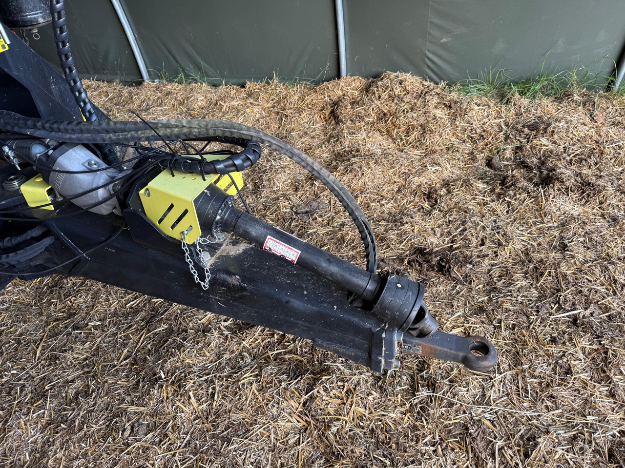 Palms Forst-Rückeanhänger 12,5 - Forestry trailer: picture 5 Palms Forst-Rückeanhänger 12,5 - Forestry trailer: picture 5