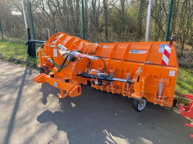 Saphir Schiebeschild Samasz ALPS331G - Sand/ Salt spreader: picture 1 Saphir Schiebeschild Samasz ALPS331G - Sand/ Salt spreader: picture 1