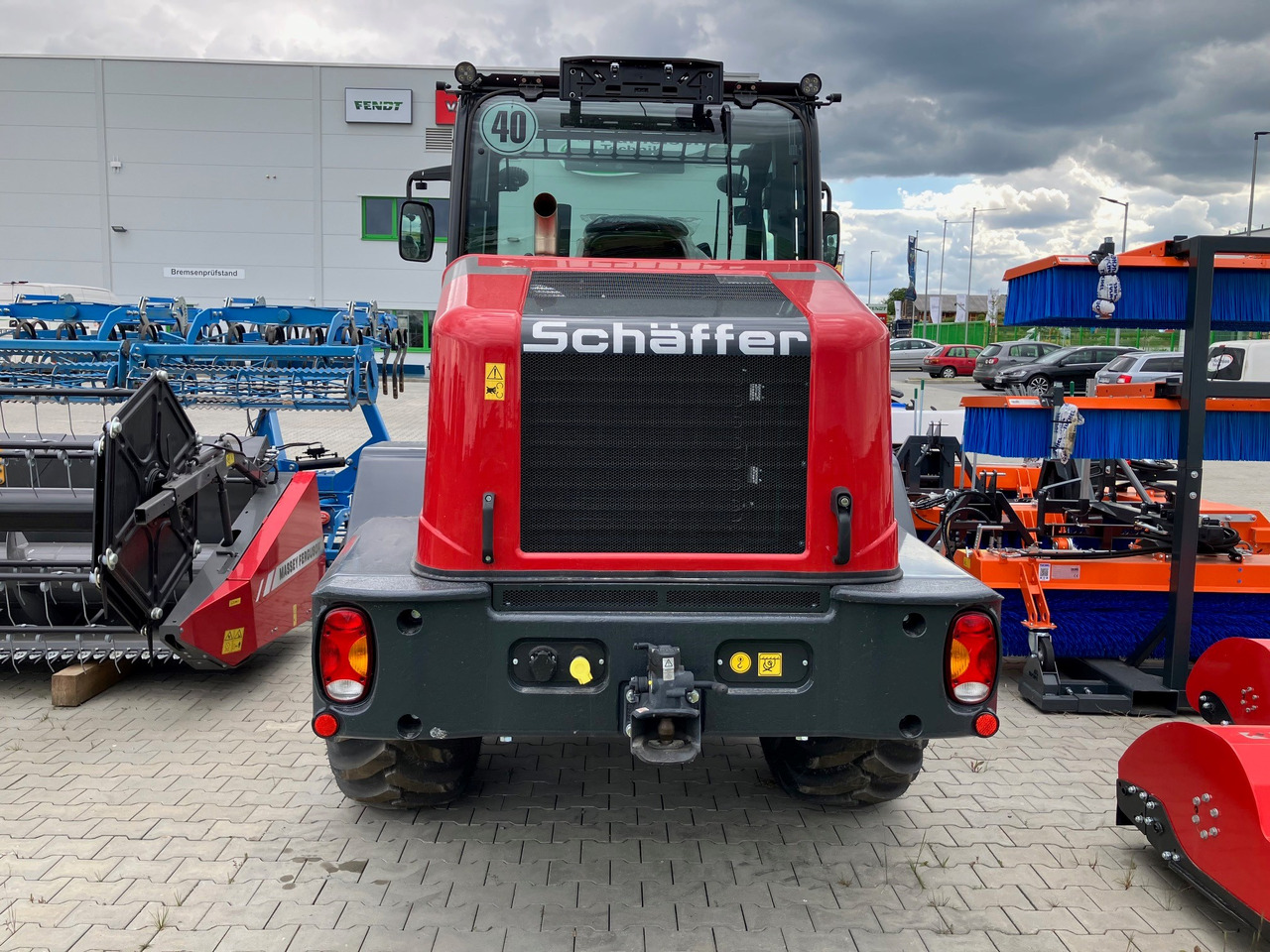 Schäffer Teleradlader Typ 8620 T-2 - Wheel loader: picture 2 Schäffer Teleradlader Typ 8620 T-2 - Wheel loader: picture 2