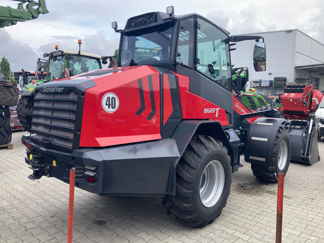 Schäffer Teleradlader Typ 8620T-3 - Loader: picture 5 Schäffer Teleradlader Typ 8620T-3 - Loader: picture 5