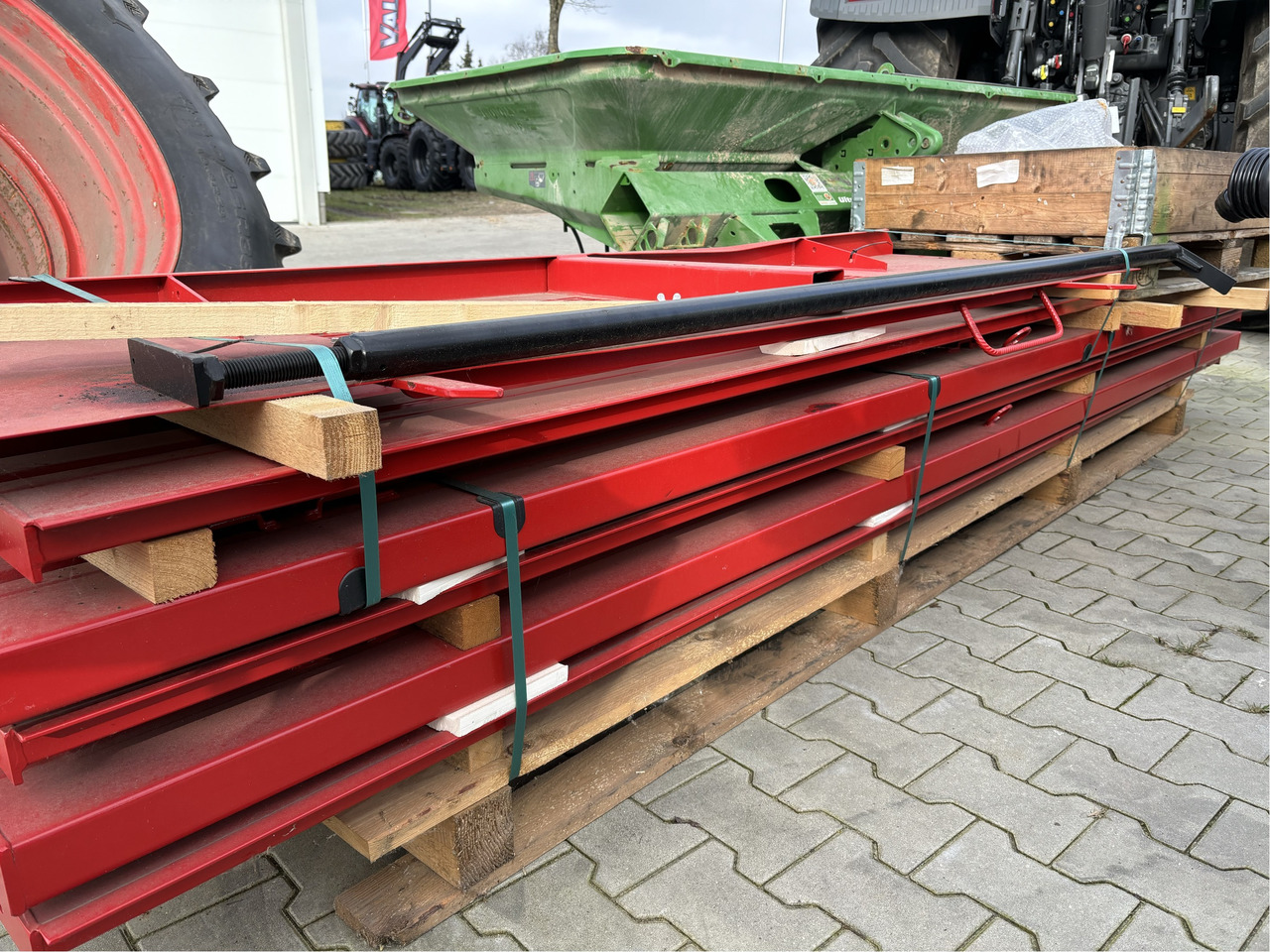 Krampe 60cm Aufsatz BigBody 750 - Trailer: picture 1 Krampe 60cm Aufsatz BigBody 750 - Trailer: picture 1