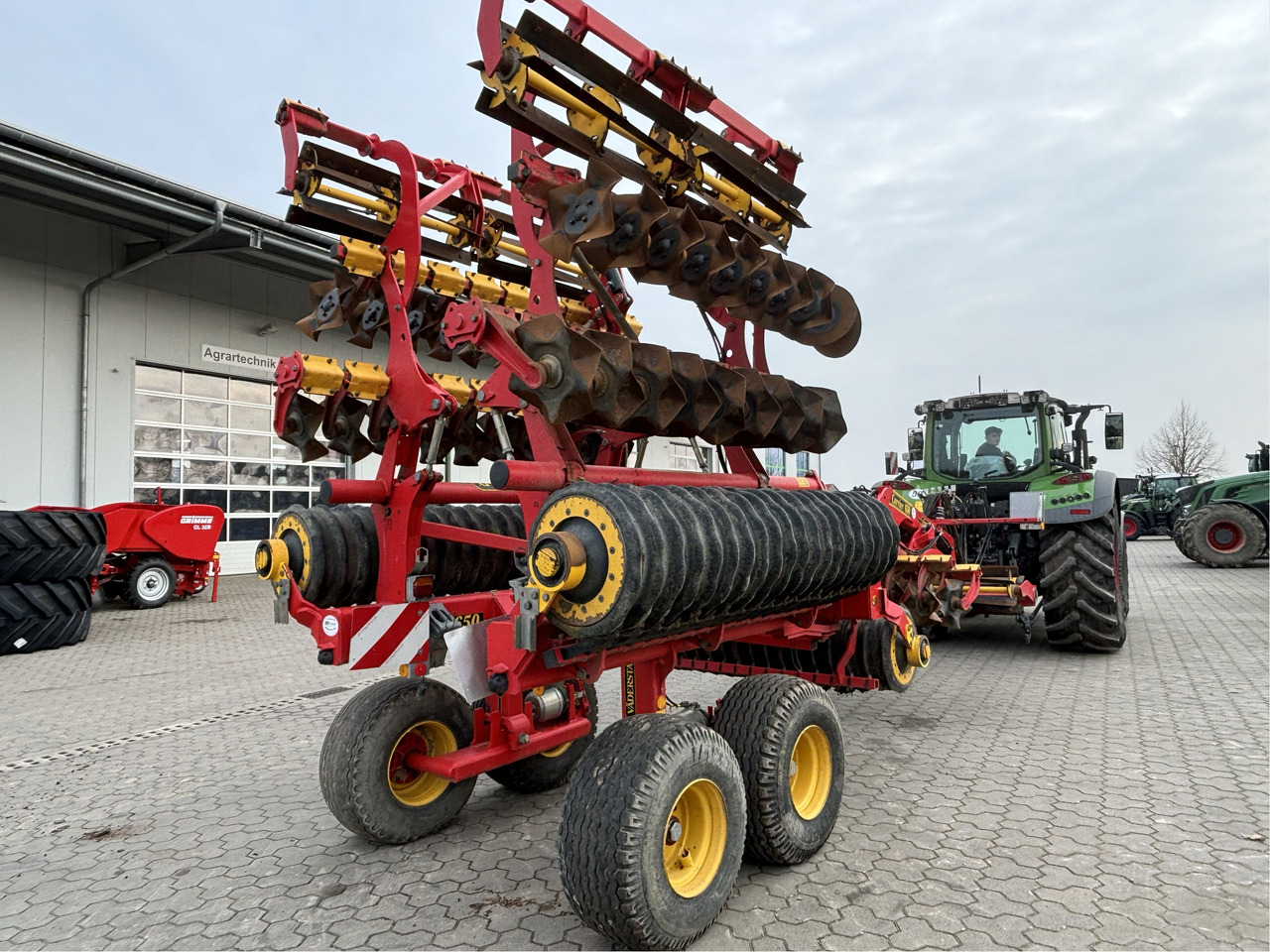 Väderstad Carrier 650 - Disc harrow: picture 3 Väderstad Carrier 650 - Disc harrow: picture 3