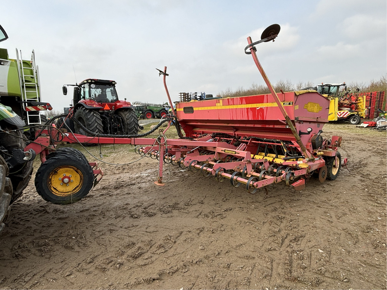 Väderstad Rapid RD 400 S - Seed drill: picture 1 Väderstad Rapid RD 400 S - Seed drill: picture 1