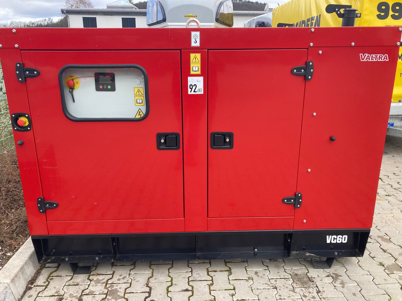 Valtra Diesel-Generator VG60 - Livestock equipment: picture 1 Valtra Diesel-Generator VG60 - Livestock equipment: picture 1