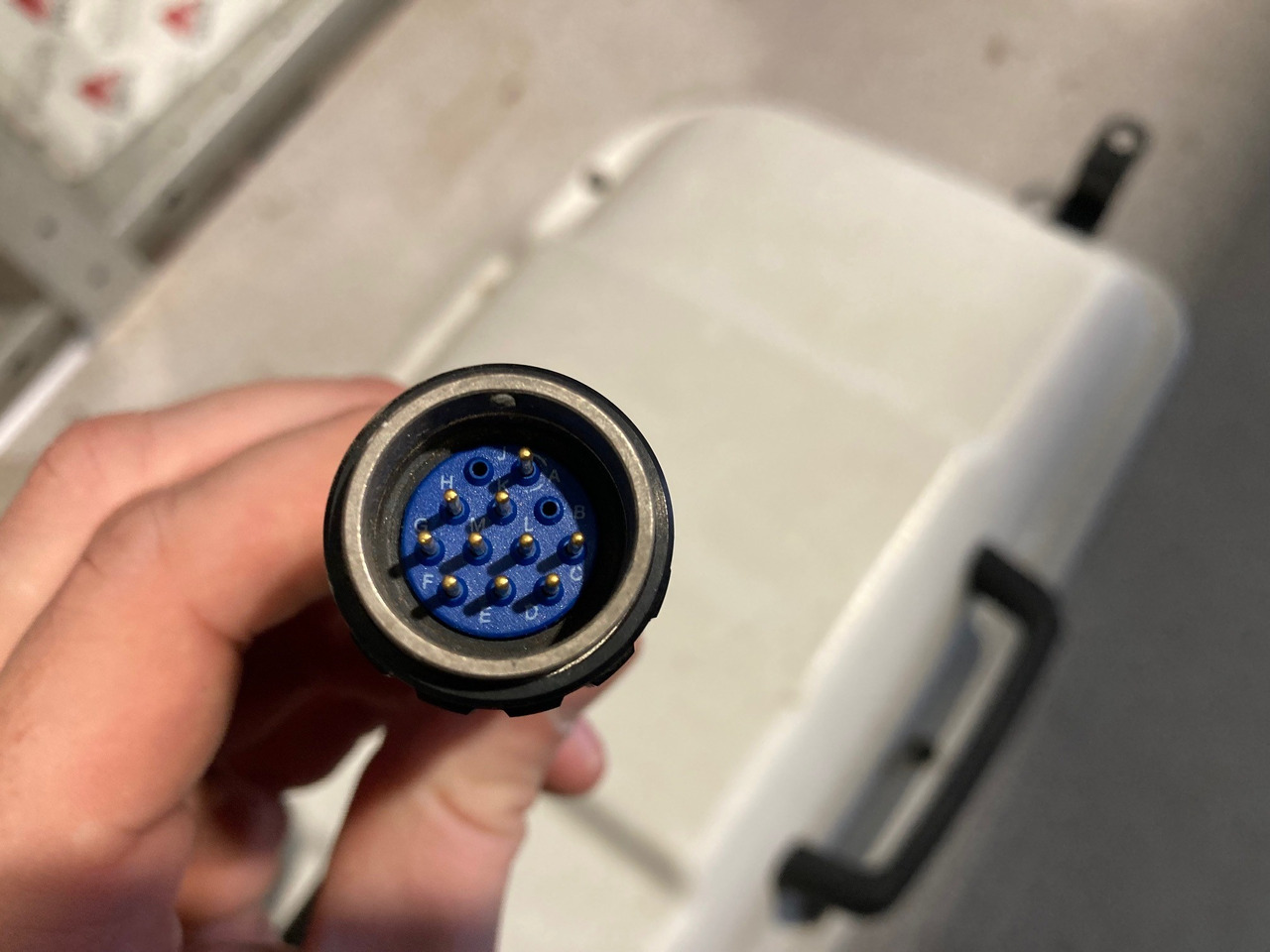 Valtra Lenksystem Submeter Novatel - Farm tractor: picture 2 Valtra Lenksystem Submeter Novatel - Farm tractor: picture 2