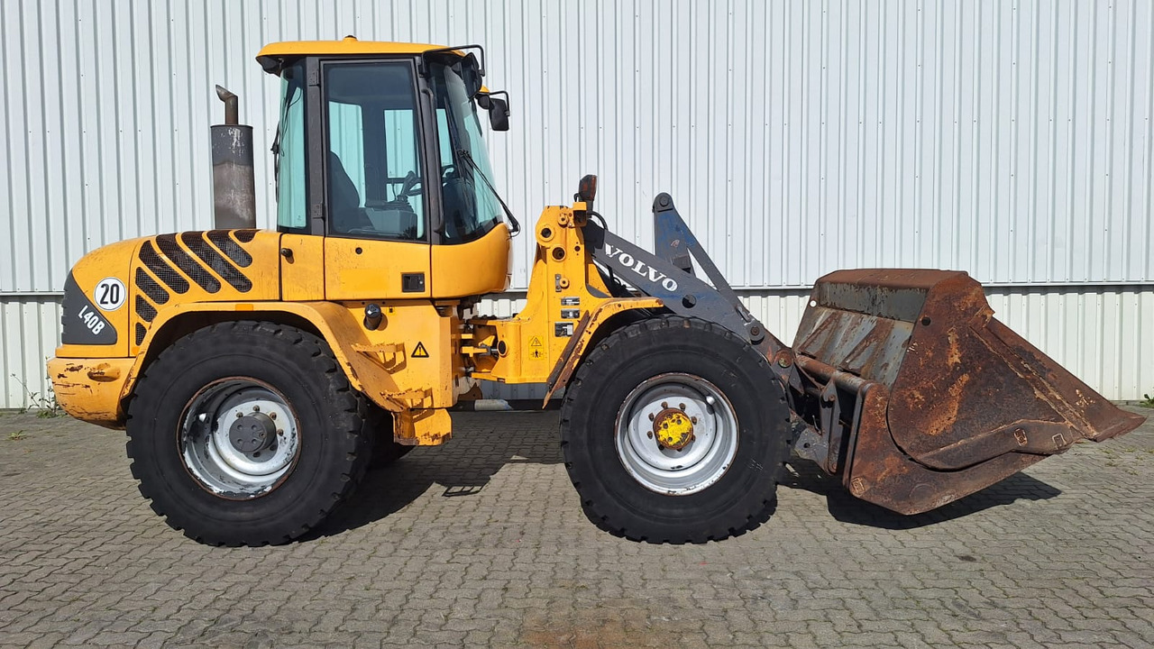 Loader Volvo Radlader L 40 B TP: picture 19