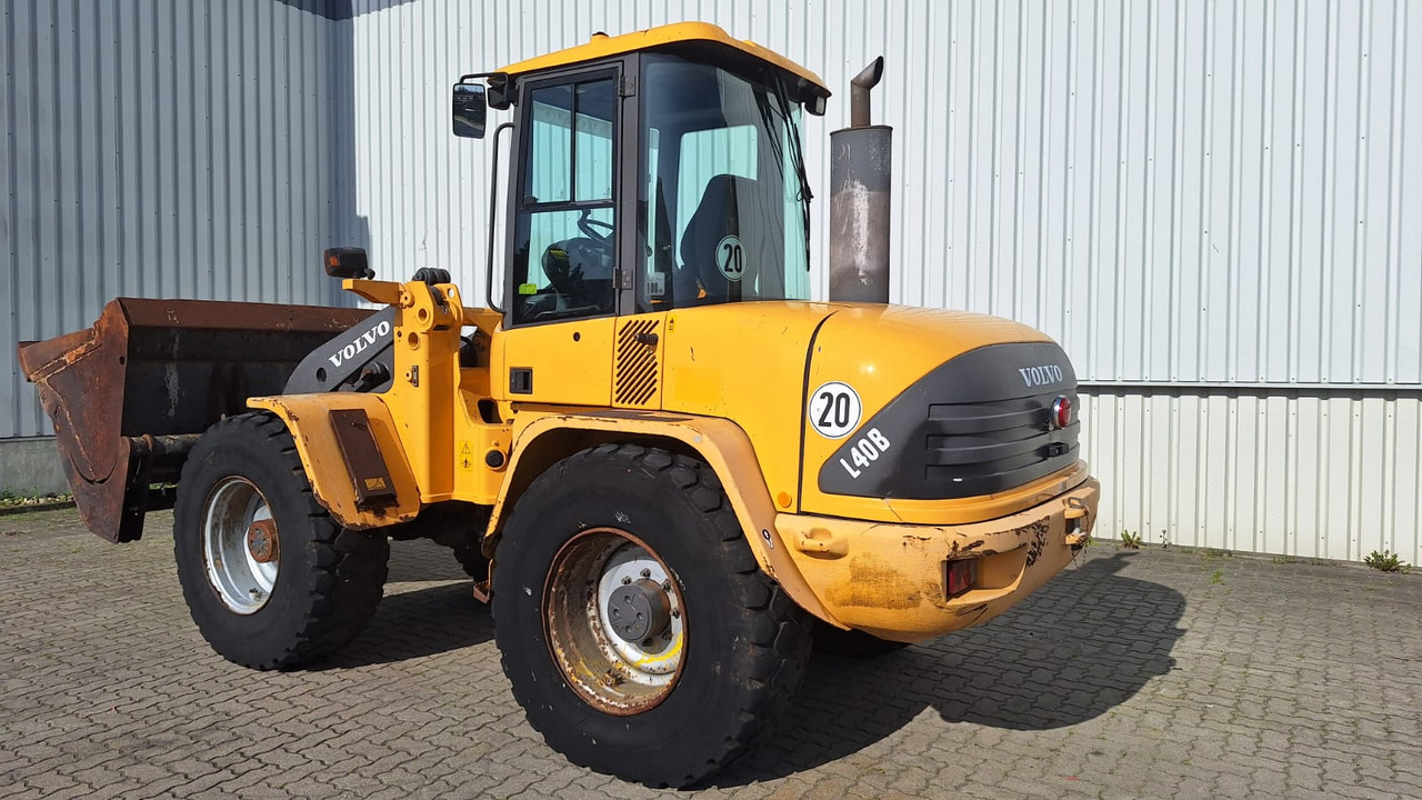 Loader Volvo Radlader L 40 B TP: picture 13