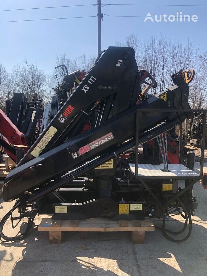 Loader crane HIAB 111 B-2 Duo: picture 1