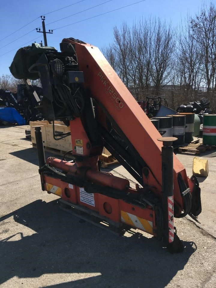 Loader crane for Truck Palfinger PKK12500: picture 7