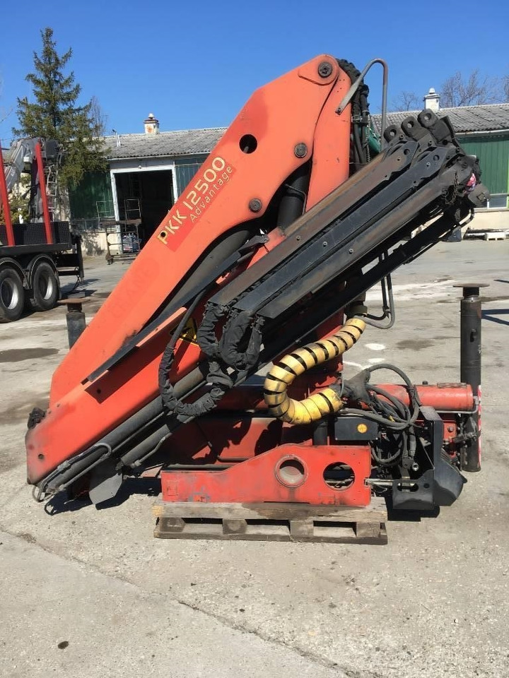 Palfinger PKK12500 - Loader crane for Truck: picture 4 Palfinger PKK12500 - Loader crane for Truck: picture 4