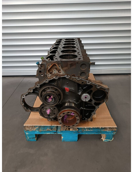 DAF 106 ENGINE BLOCK EURO 6 MX13 - Crankcase for Truck: picture 1 DAF 106 ENGINE BLOCK EURO 6 MX13 - Crankcase for Truck: picture 1