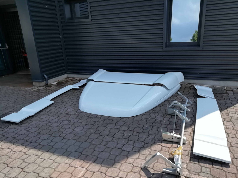 DAF XF106 Euro 6 SPACE CAB - Aerodynamics/ Spoiler for Truck: picture 5 DAF XF106 Euro 6 SPACE CAB - Aerodynamics/ Spoiler for Truck: picture 5