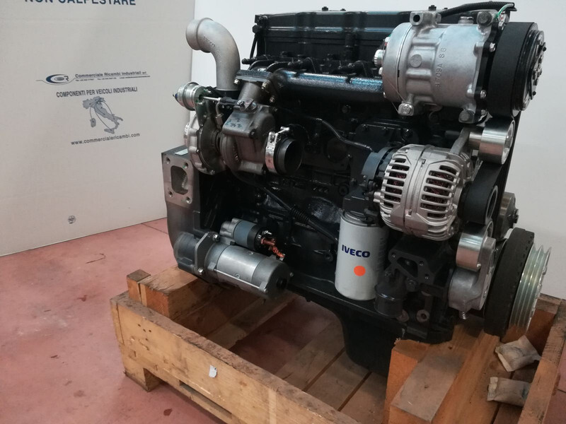 Iveco EUROCARGO TECTOR 4 F4AE0481 EURO 3 - Engine for Truck: picture 5 Iveco EUROCARGO TECTOR 4 F4AE0481 EURO 3 - Engine for Truck: picture 5