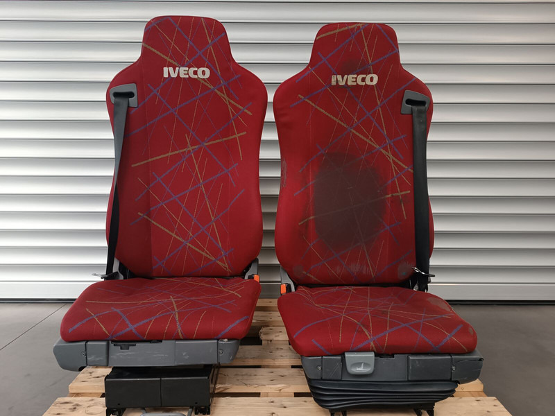 Iveco Eurostar, Eurotech, Eurotrakker - Seat for Truck: picture 2 Iveco Eurostar, Eurotech, Eurotrakker - Seat for Truck: picture 2