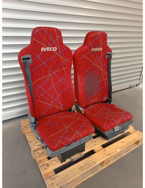 Iveco Eurostar, Eurotech, Eurotrakker - Seat for Truck: picture 4 Iveco Eurostar, Eurotech, Eurotrakker - Seat for Truck: picture 4
