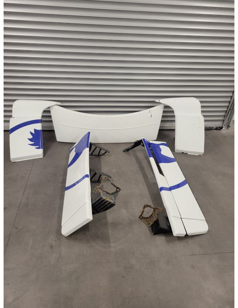 Iveco HiWay - Aerodynamics/ Spoiler for Truck: picture 1 Iveco HiWay - Aerodynamics/ Spoiler for Truck: picture 1
