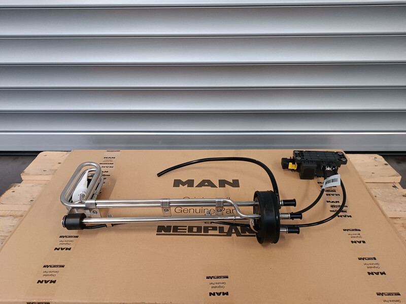 MAN - Exhaust system for Truck: picture 4 MAN - Exhaust system for Truck: picture 4
