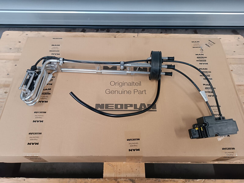 MAN - Exhaust system for Truck: picture 2 MAN - Exhaust system for Truck: picture 2