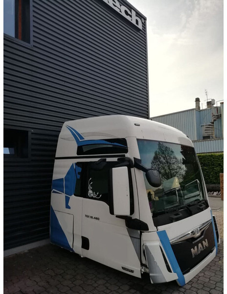 MAN TGX - Cab and interior for Truck: picture 4 MAN TGX - Cab and interior for Truck: picture 4