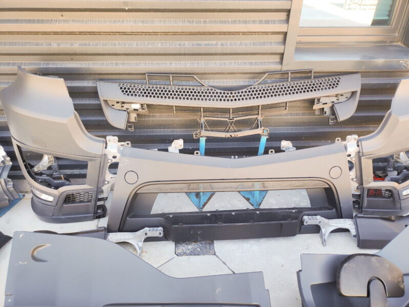 Mercedes-Benz ACTROS AROCS MP4 - Body and exterior for Truck: picture 3 Mercedes-Benz ACTROS AROCS MP4 - Body and exterior for Truck: picture 3