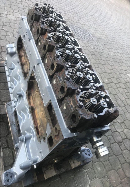 Scania DC12 - Cylinder block: picture 2 Scania DC12 - Cylinder block: picture 2