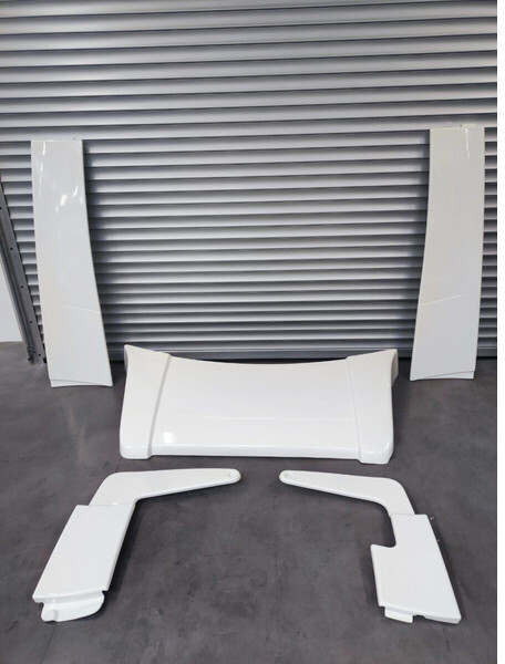 Volvo FH Euro 6 - Aerodynamics/ Spoiler for Truck: picture 4 Volvo FH Euro 6 - Aerodynamics/ Spoiler for Truck: picture 4