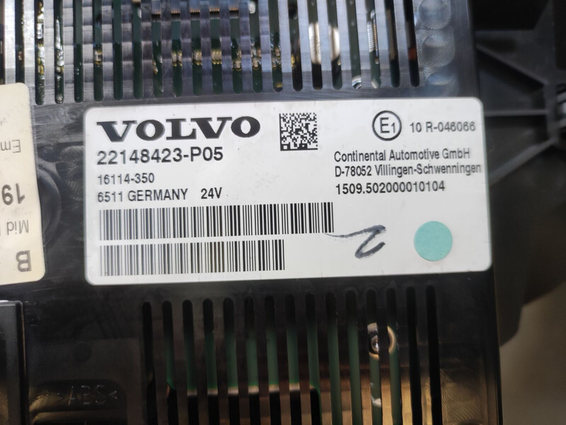Volvo FH4 E6 - FH13 FH16 - ECU for Truck: picture 1 Volvo FH4 E6 - FH13 FH16 - ECU for Truck: picture 1