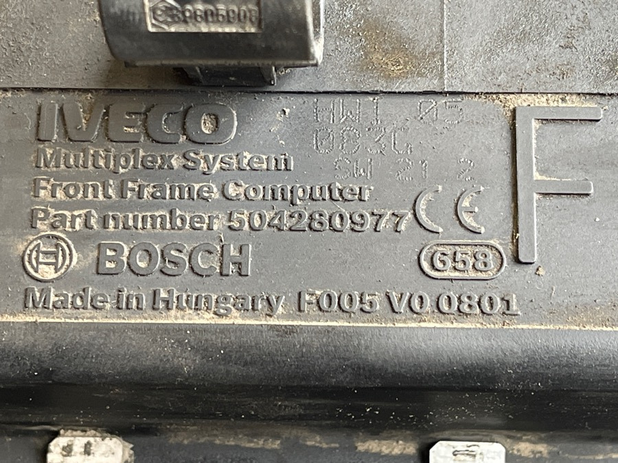 IVECO ECU CONTROL UNIT 504280977 - Electrical system for Truck: picture 3 IVECO ECU CONTROL UNIT 504280977 - Electrical system for Truck: picture 3